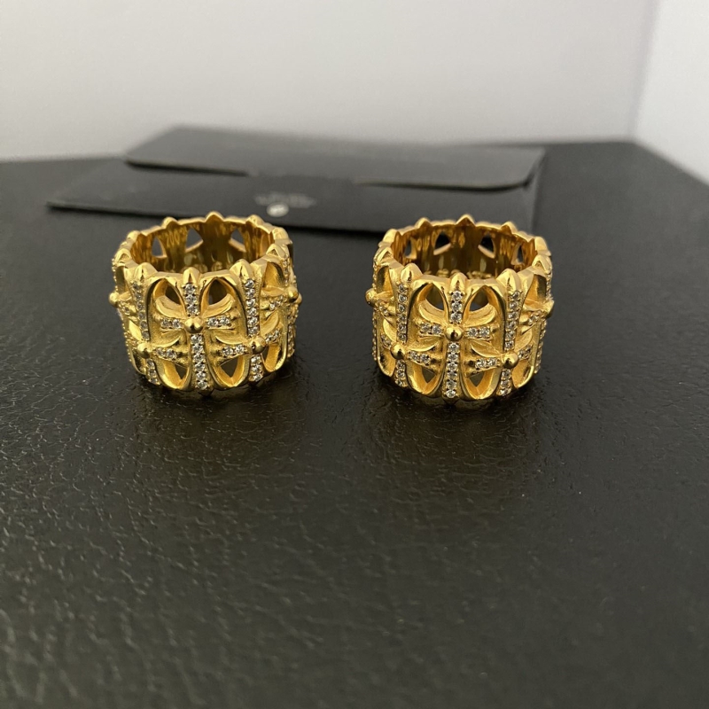 Ch**me He**ts rings